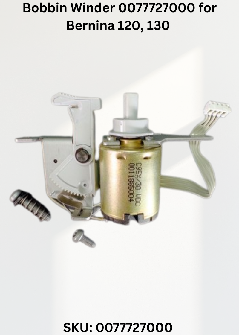 Bobbin Winder 0077727000 for Bernina 120, 130 & More Sewing Machines