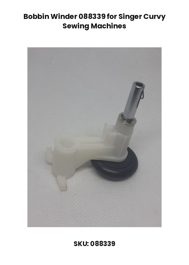 Bobbin Winder 088339 for Singer Curvy Sewing Machines