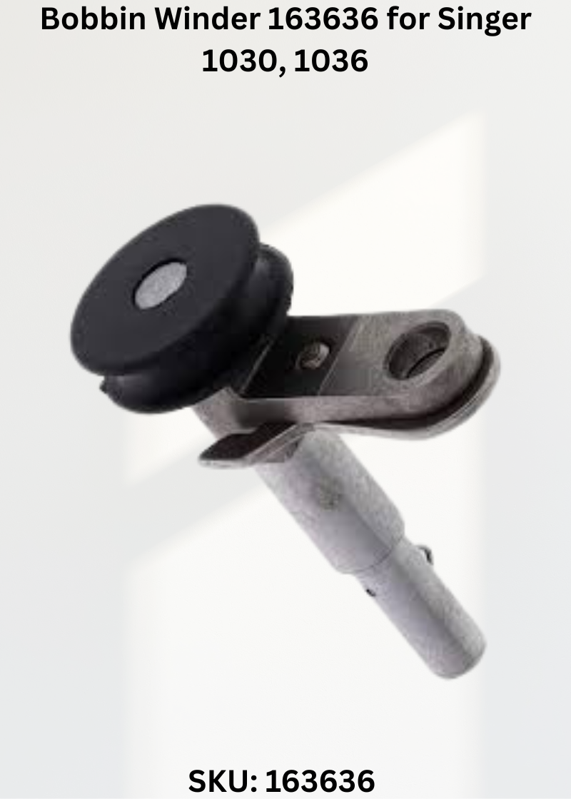 Bobbin Winder 163636 for Singer 1030, 1036 & More Sewing Machines