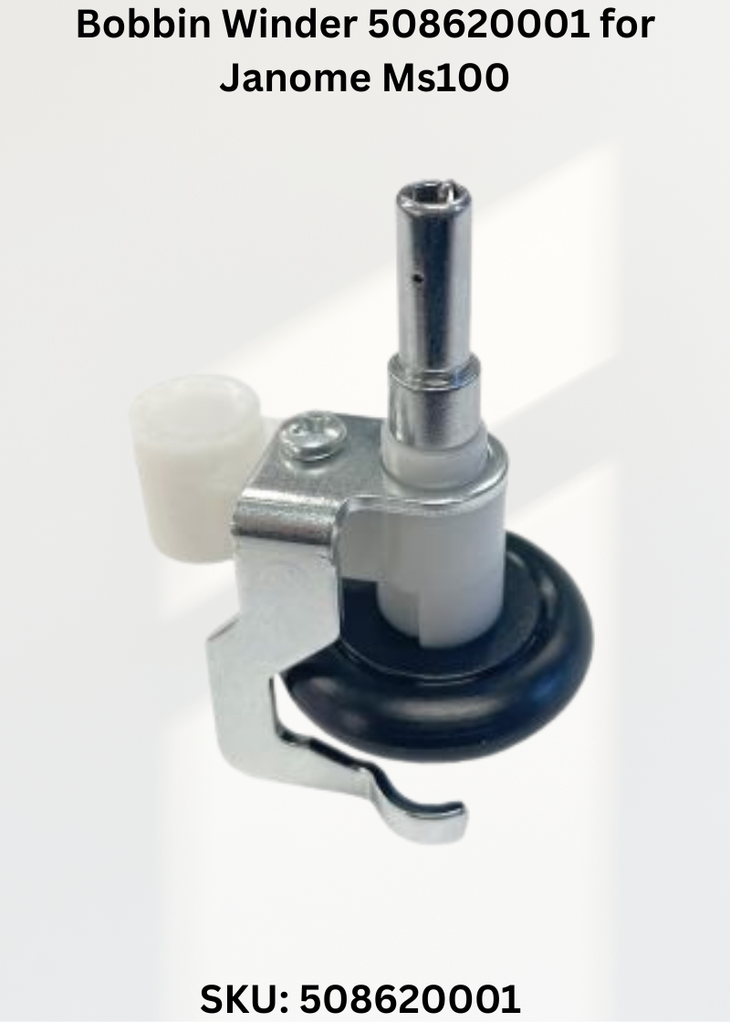 Bobbin Winder 508620001 for Janome Ms100 & Tm30 Sewing Machines