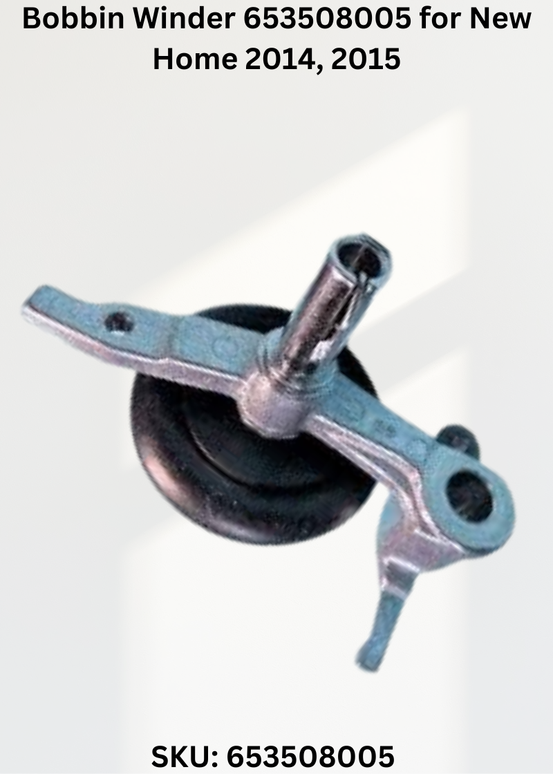 Bobbin Winder 653508005 for New Home 2014, 2015 & More Sewing Machines