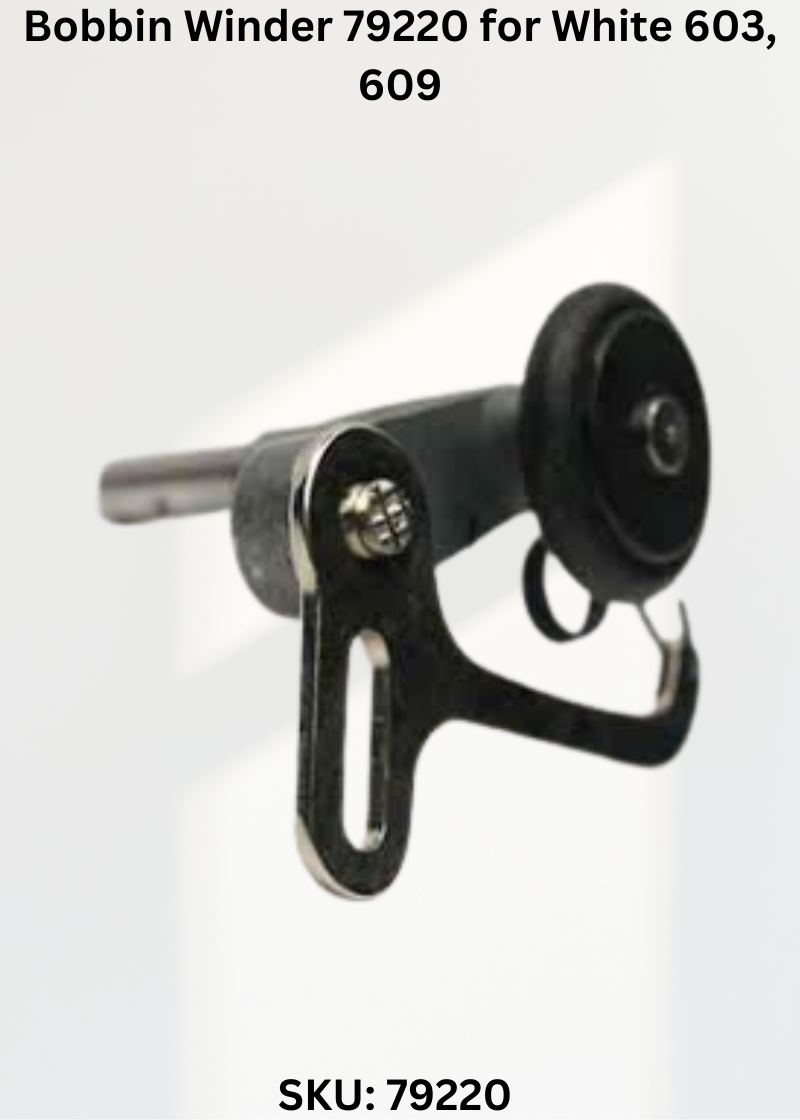 Bobbin Winder 79220 for White 603, 609 & More Sewing Machines