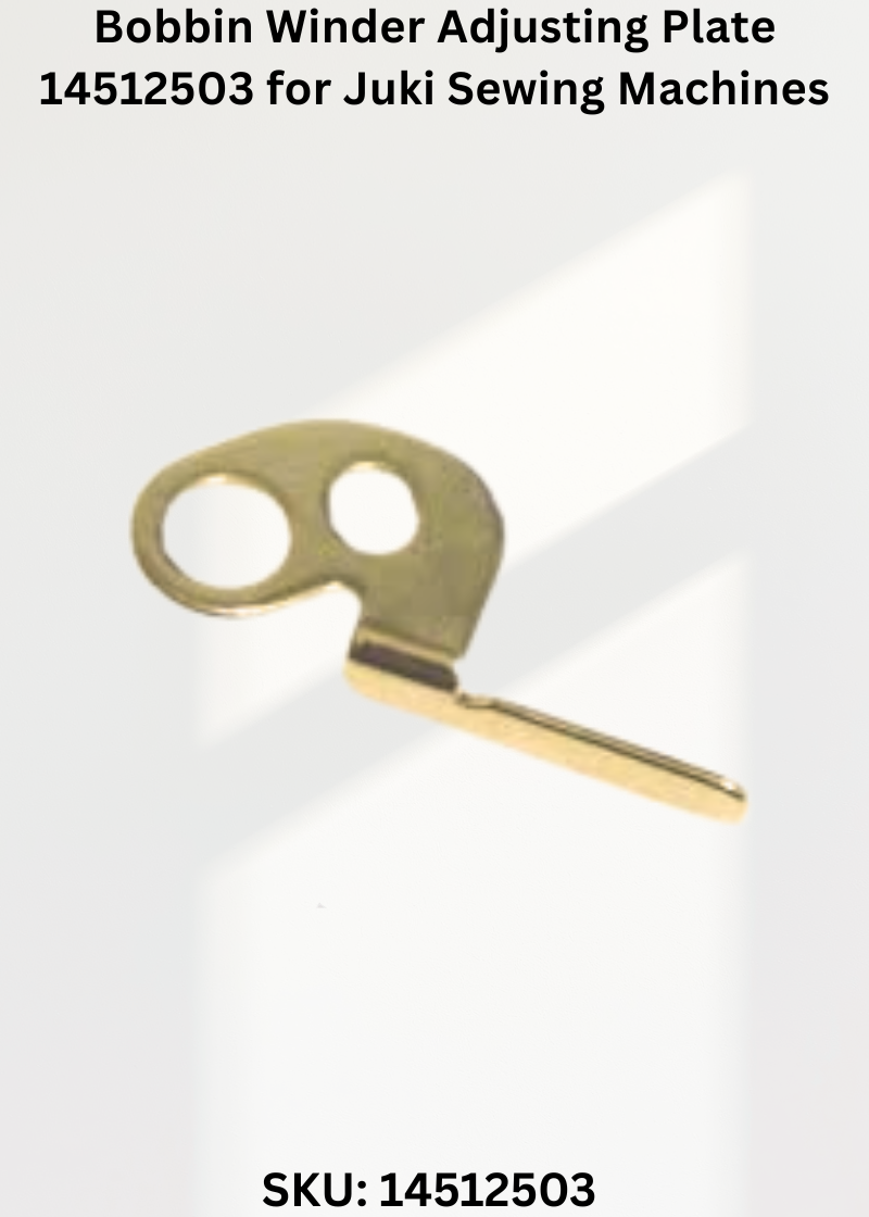 Bobbin Winder Adjusting Plate 14512503 for Juki Sewing Machines