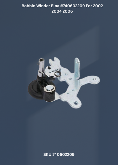 Bobbin Winder 740602209 — Fits New Home 1004, 1508, 1518, 1612 & more