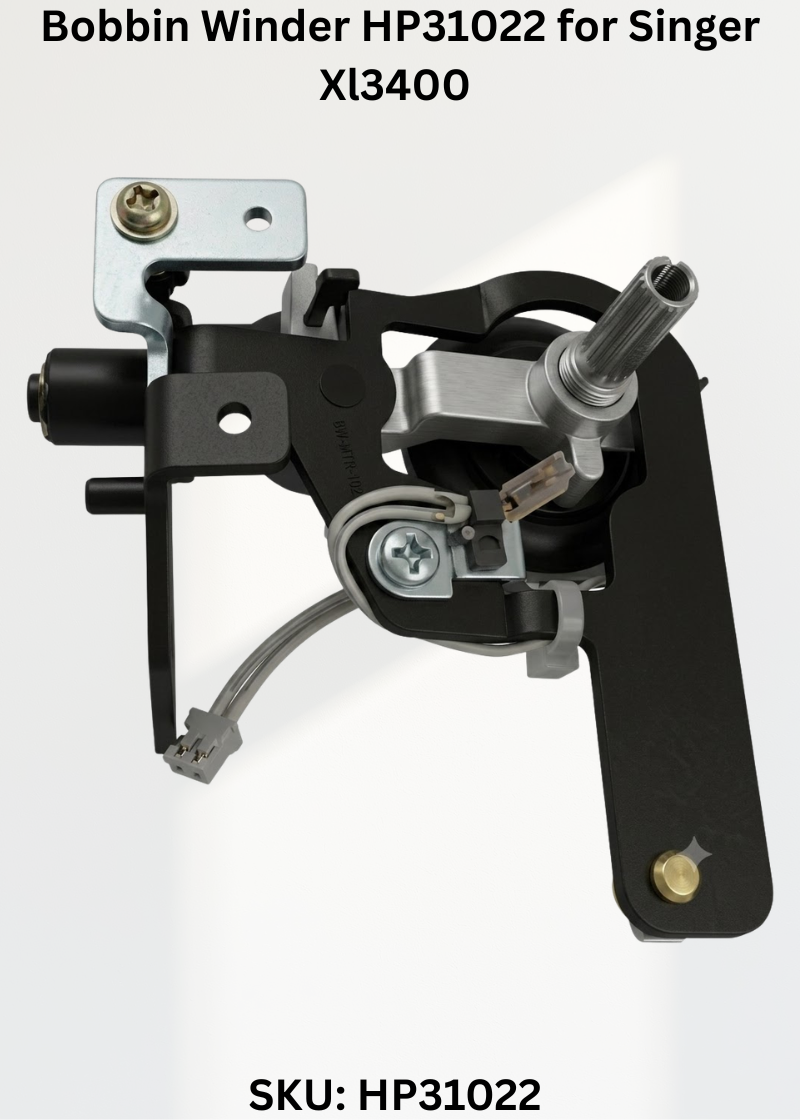 Bobbin Winder HP31022 for Singer Xl3400 Sewing Machines