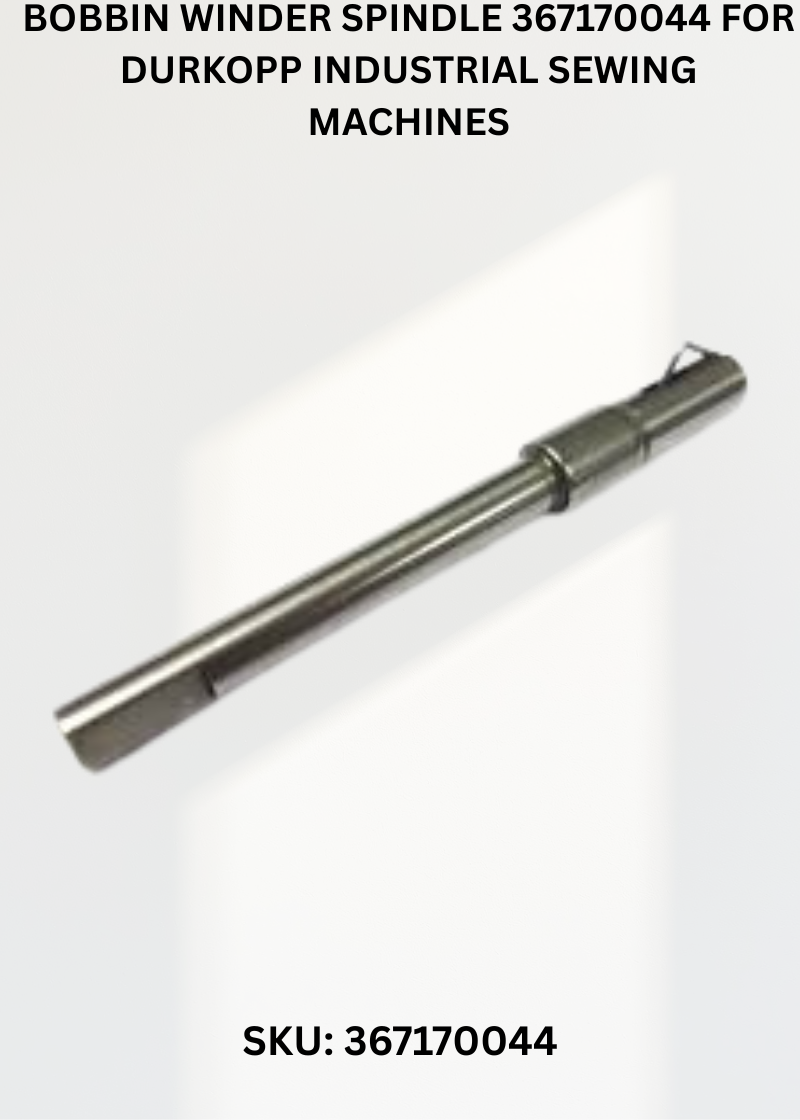 Compatible Bobbin Winder Spindle 0367-170044 for Dürkopp Adler 367 Sewing Machine