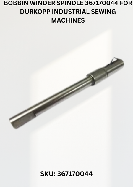 Compatible Bobbin Winder Spindle 0367-170044 for Dürkopp Adler 367 Sewing Machine
