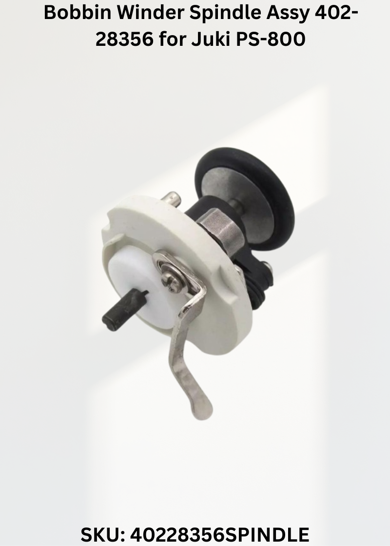 Premium Replacement Bobbin Winder Spindle Assy 402-28356 for Juki PS-800 Sewing Machine