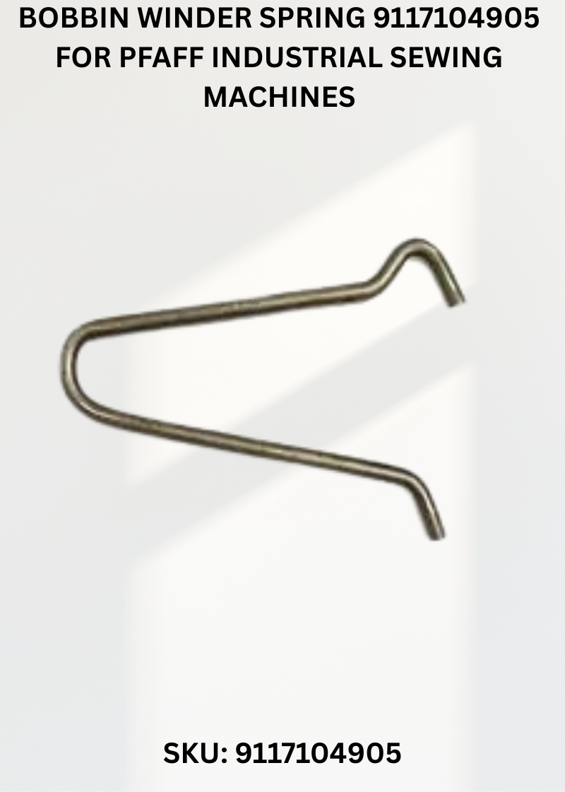 Bobbin Winder Spring 9117104905 for Pfaff Industrial Sewing Machines