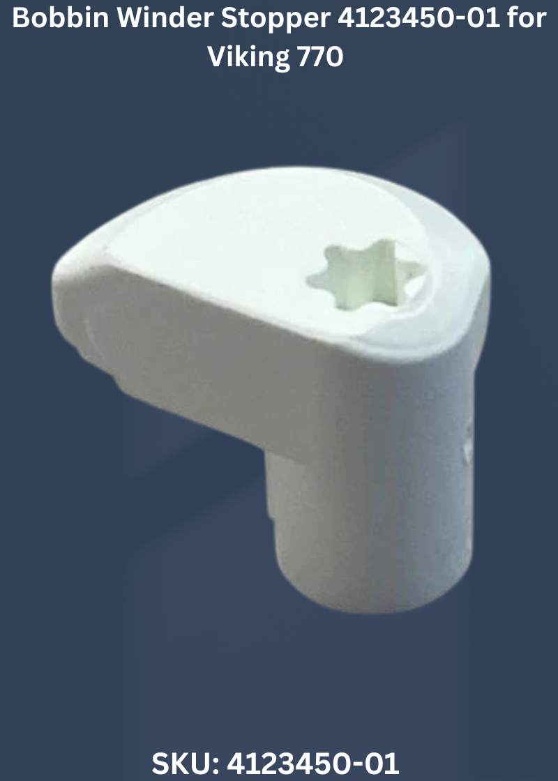 Bobbin Winder Stopper 4123450-01 for Viking 770 Sewing Machines