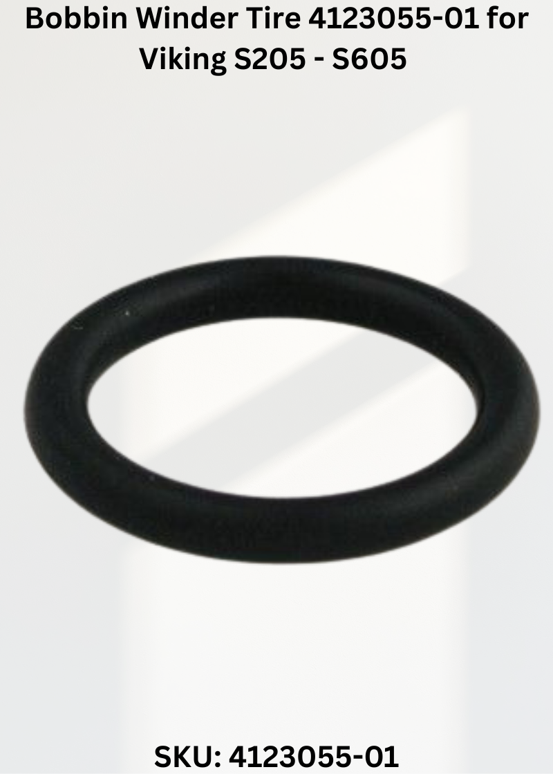 Bobbin Winder Tire 4123055-01 for Viking S205 - S605 Sewing Machines