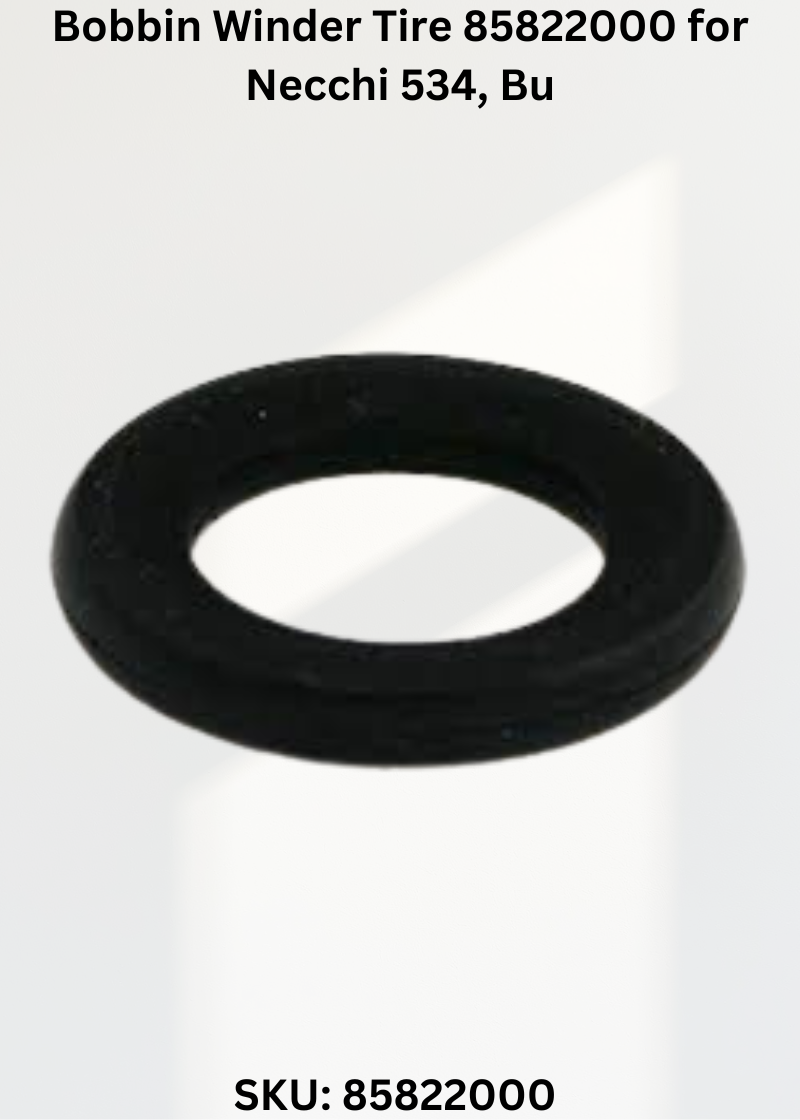Bobbin Winder Tire 85822000 for Necchi 534, Bu & More Sewing Machines