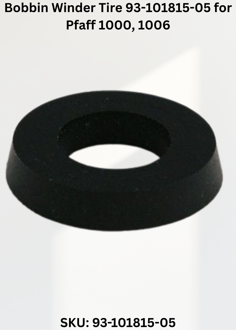 Bobbin Winder Tire 93-101815-05 for Pfaff 1000, 1006 & More Sewing Machines
