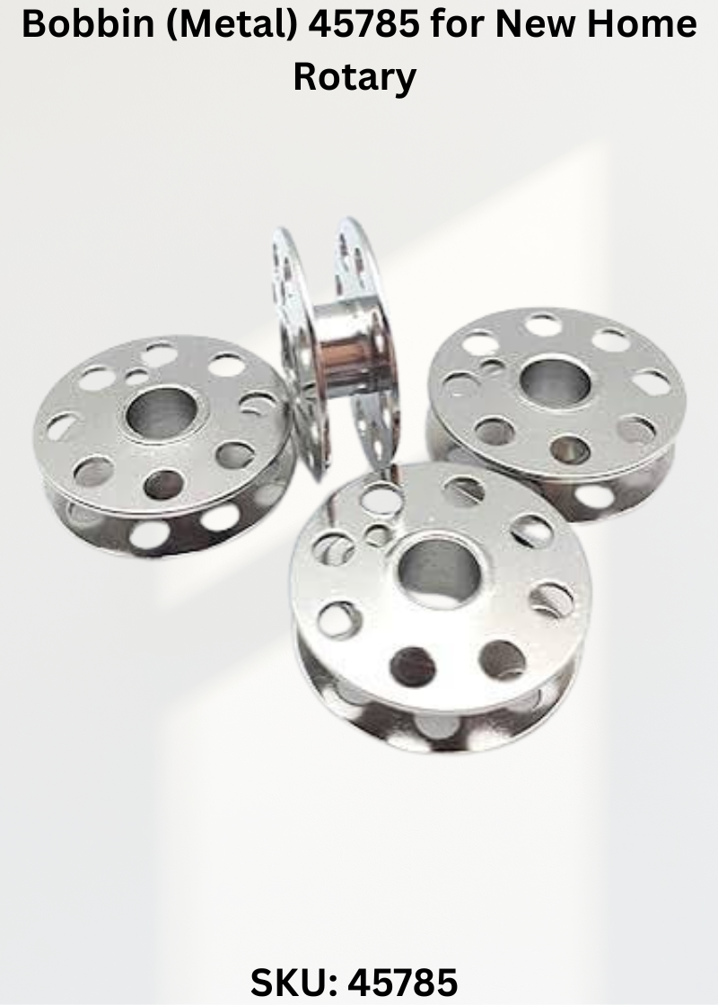 Bobbin (Metal) 45785 for New Home Rotary Sewing Machines
