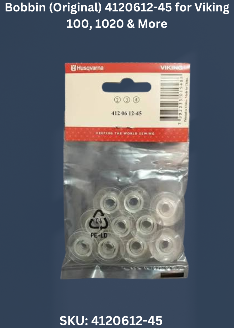 Bobbin (Original) 4120612-45 for Viking 100, 1020 & More Sewing Machines
