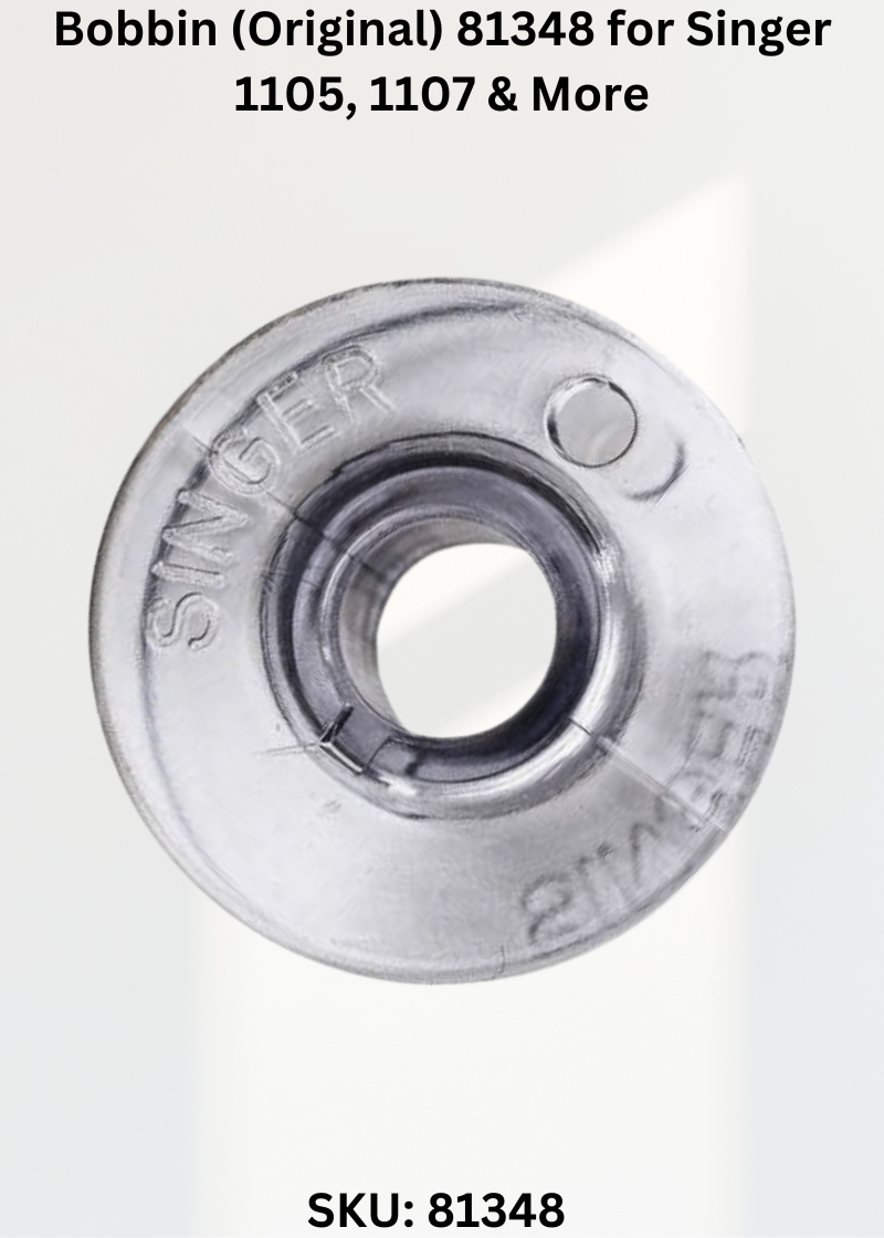 Bobbin (Original) 81348 for Singer 1105, 1107 & More Sewing Machines