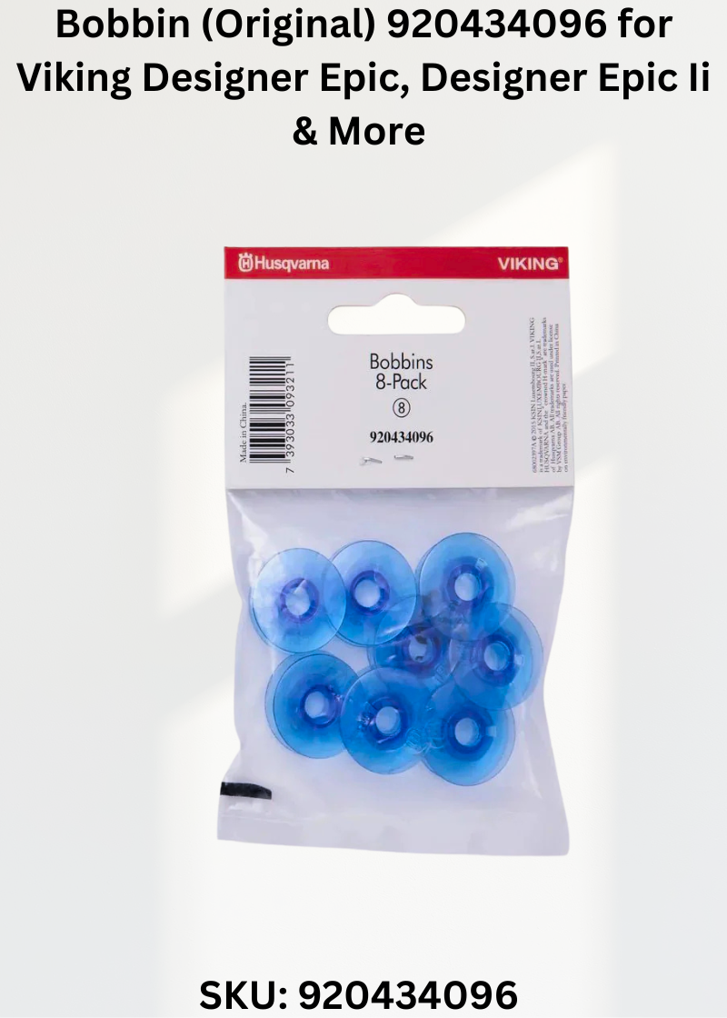 Bobbin (Original) 920434096 for Viking Designer Epic, Designer Epic Ii & More Sewing Machines