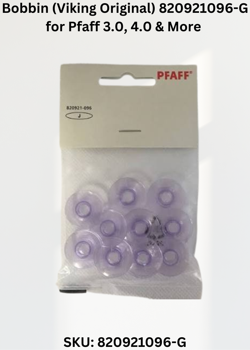 Bobbin (Viking Original) 820921096-G for Pfaff 3.0, 4.0 & More Sewing Machines