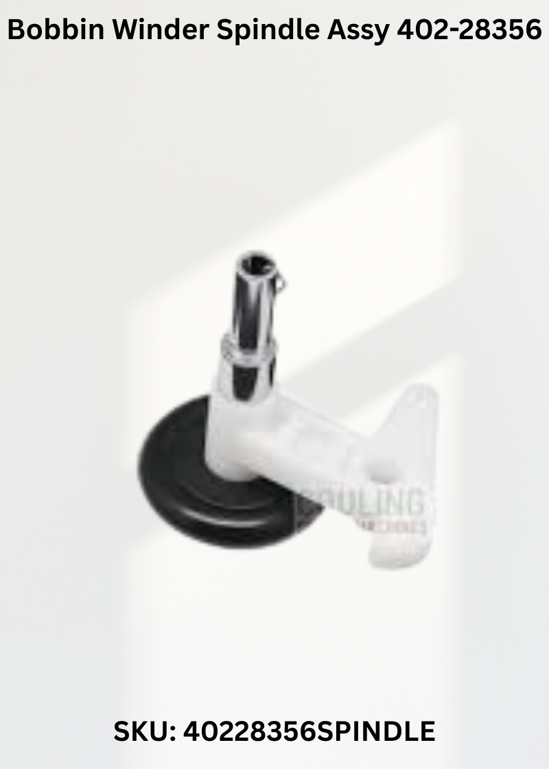 Premium Replacement Bobbin Winder Spindle Assy 402-28356