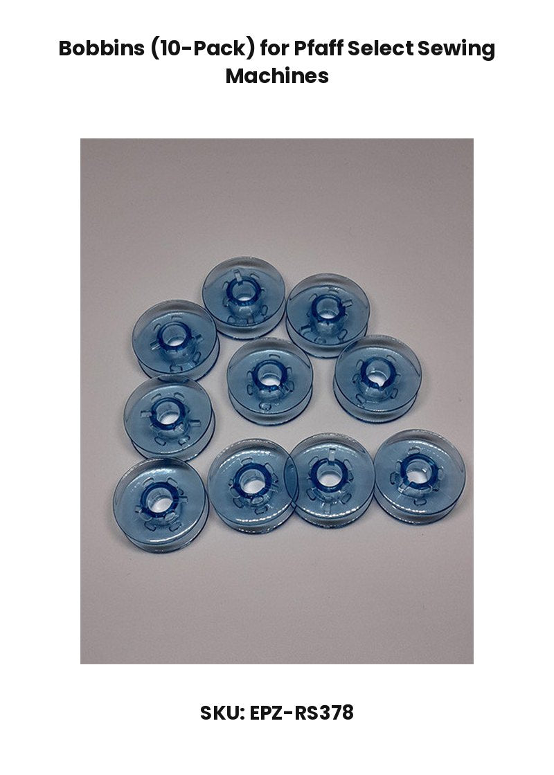 Bobbins (10-Pack) for Pfaff Select Sewing Machines