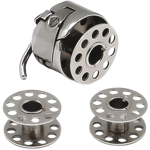 Premium Replacement Steel Bobbin with Holes 270010(C) for Juki DDL-8700 Sewing Machine