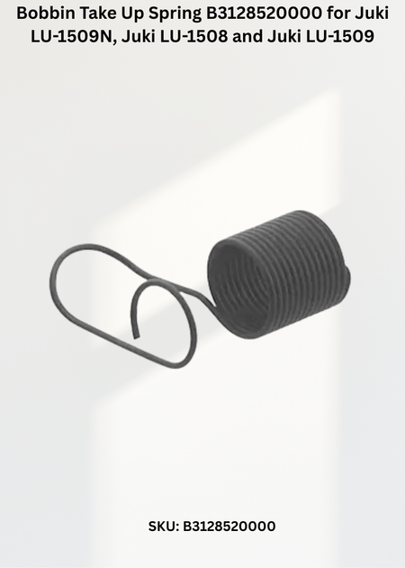 Bobbin Take Up Spring B3128520000