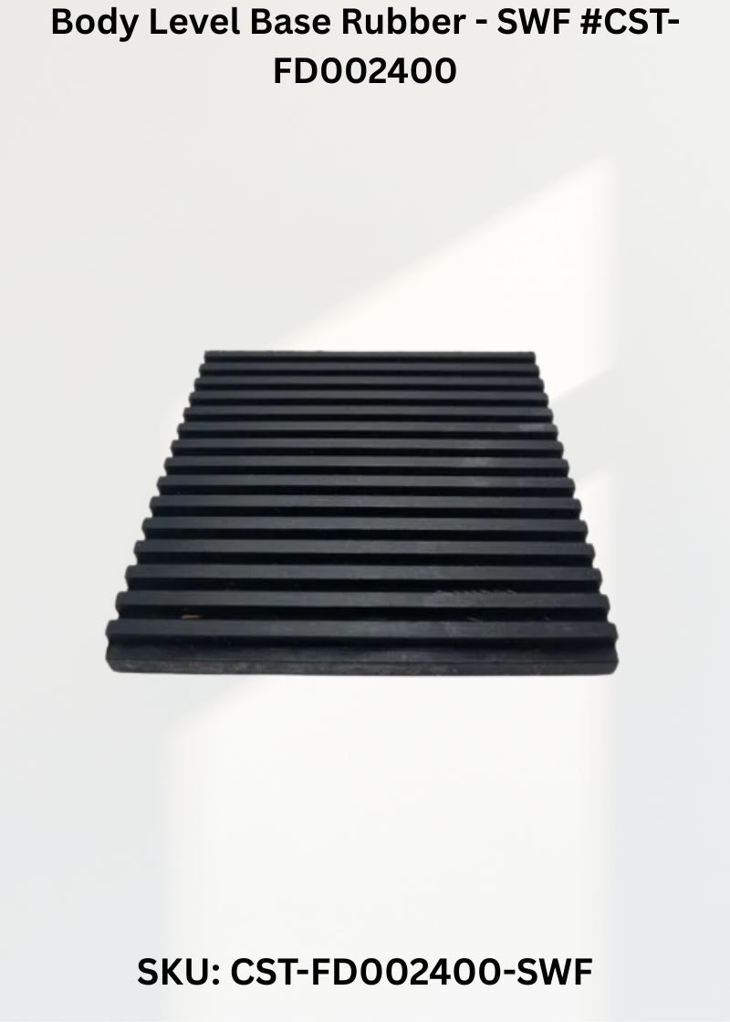 Body Level Base Rubber - SWF #CST-FD002400