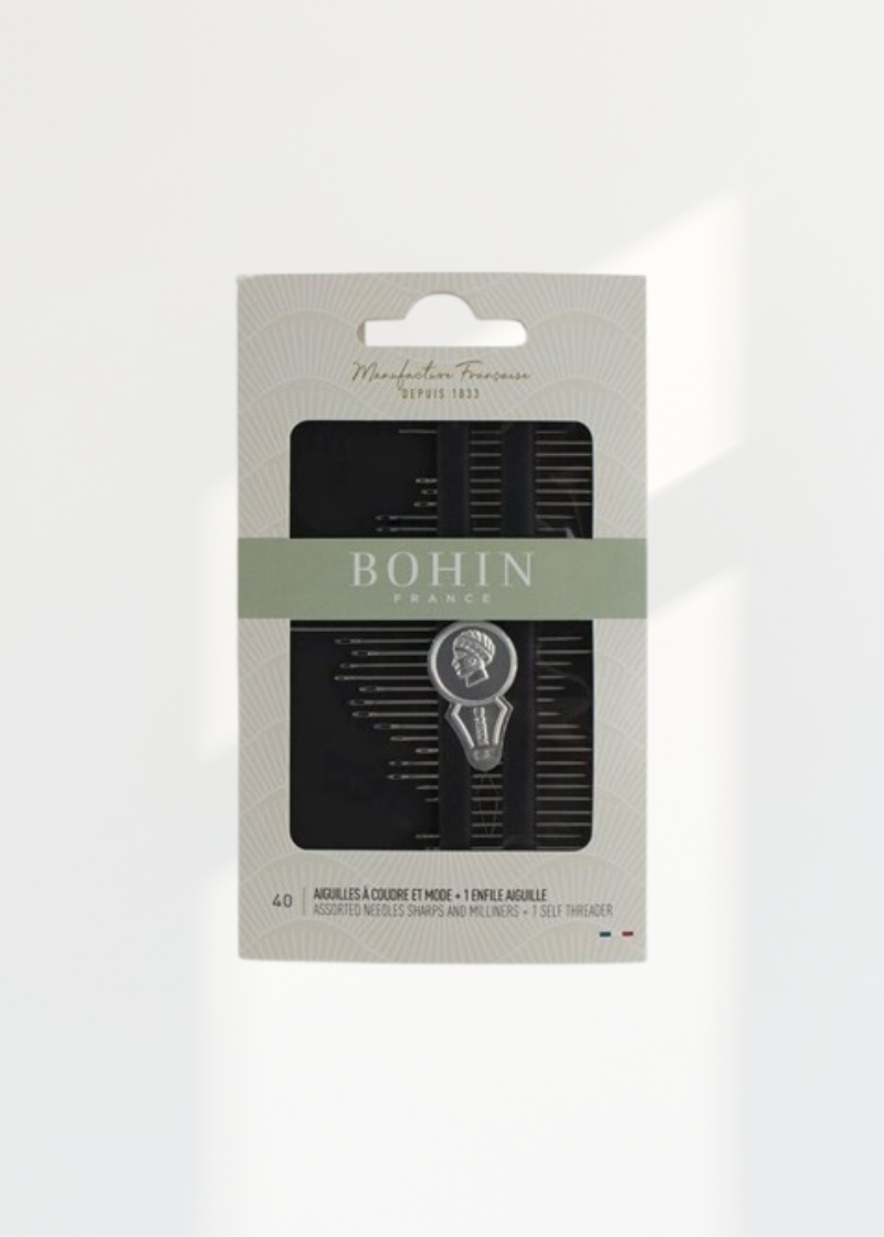 Bohin Assorted Hand Needles - 40/Pack