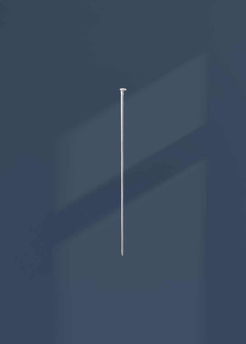 Bohin Couturex Tempered Steel Straight Pins - #21 - 1 3/4" x 0.034" - 1 lb./Box