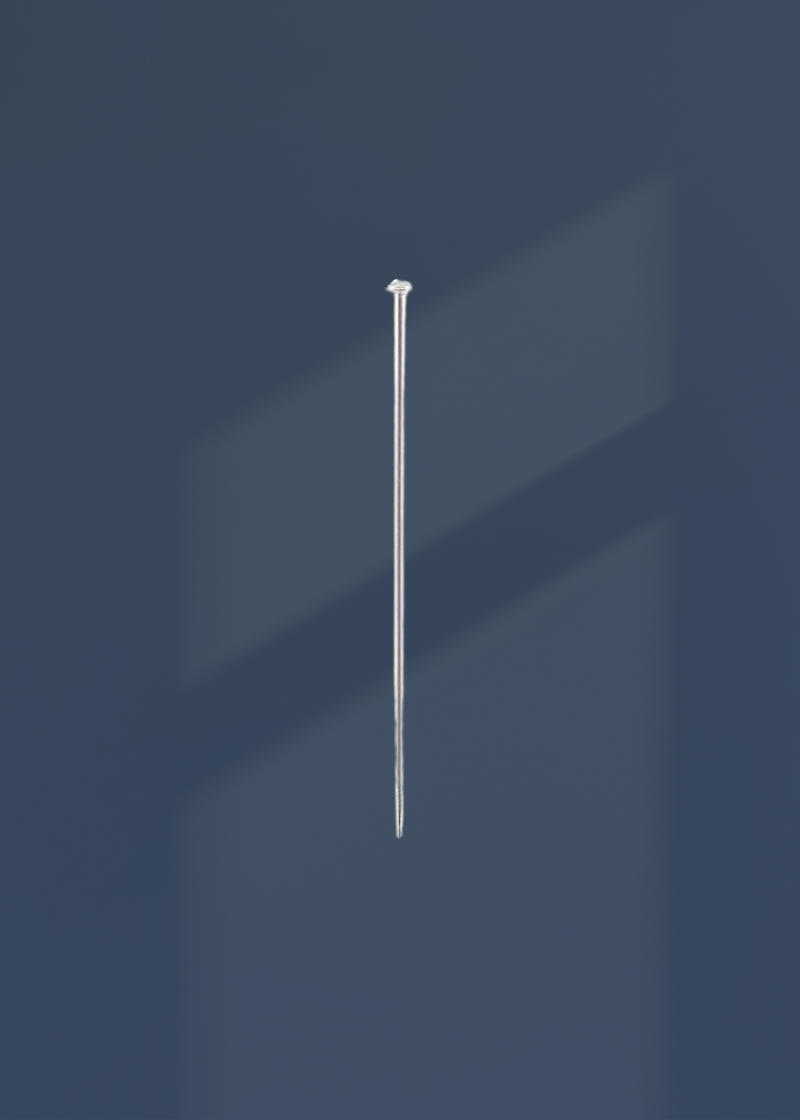 Bohin Couturex Tempered Steel Straight Pins - #5 - 1 1/2" x 0.0286" - 1/2 lb./Box
