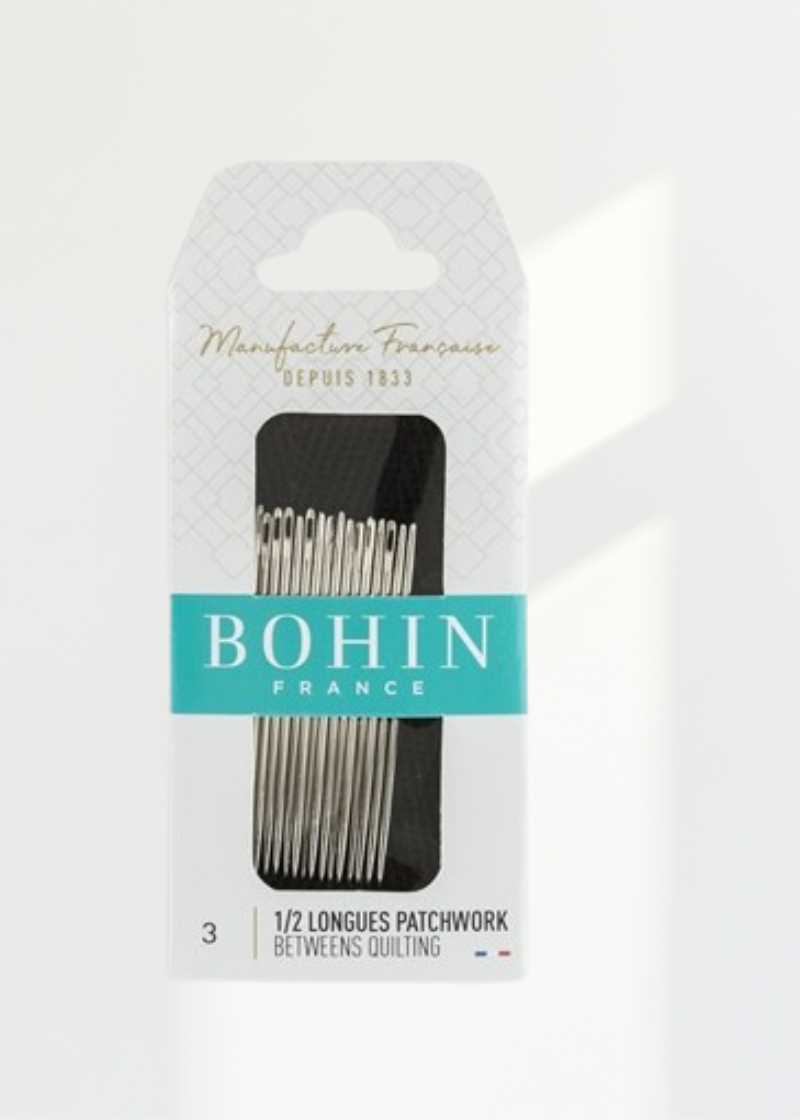Bohin Betweens Quilting Hand Needles - 16/Pack