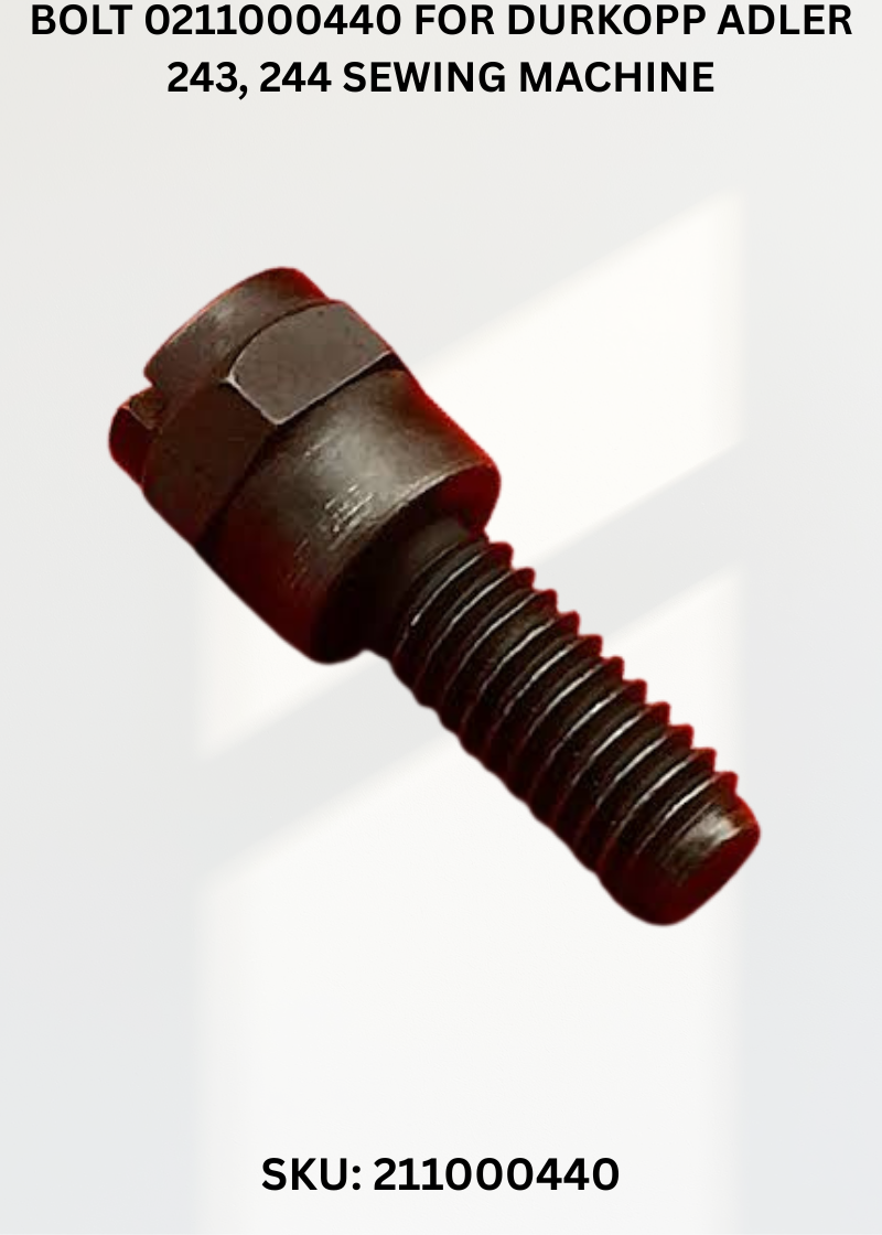 Bolt 0211000440 for Durkopp Adler 243, 244 Sewing Machine