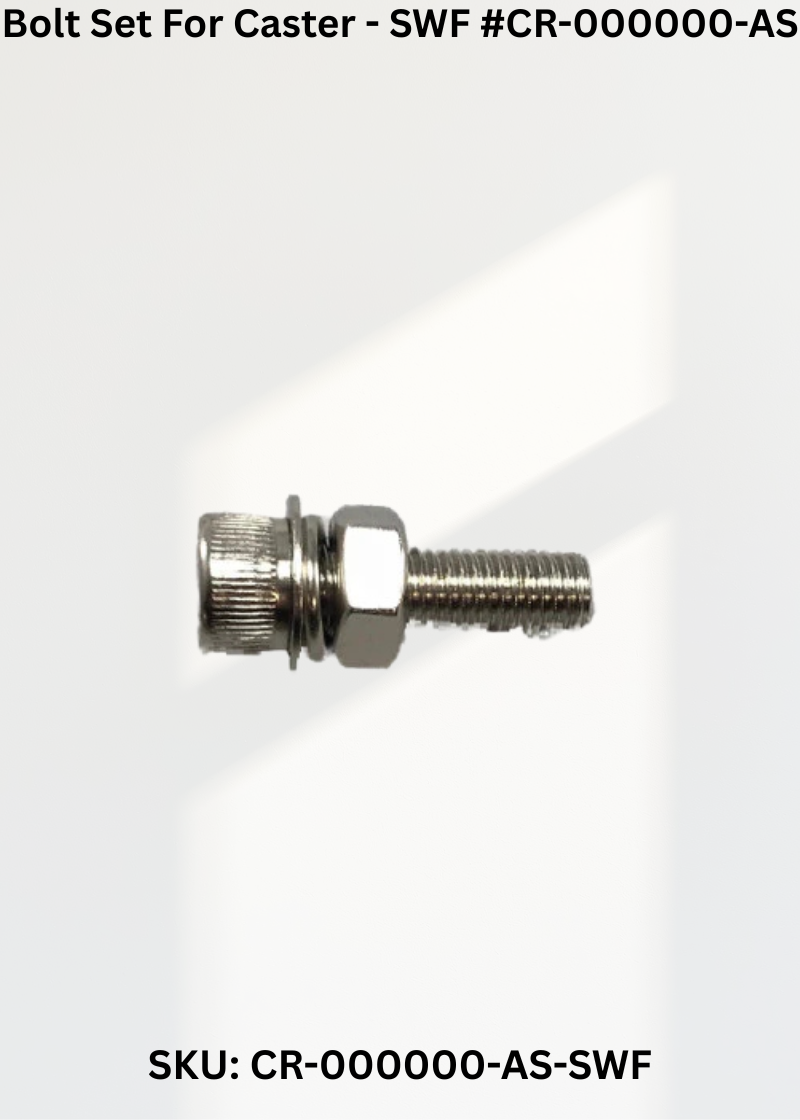 Bolt Set For Caster - SWF #CR-000000-AS