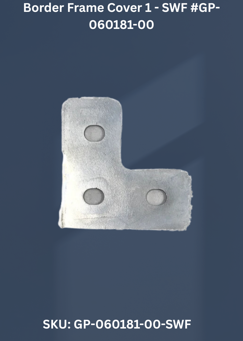 Border Frame Cover 1 - SWF #GP-060181-00