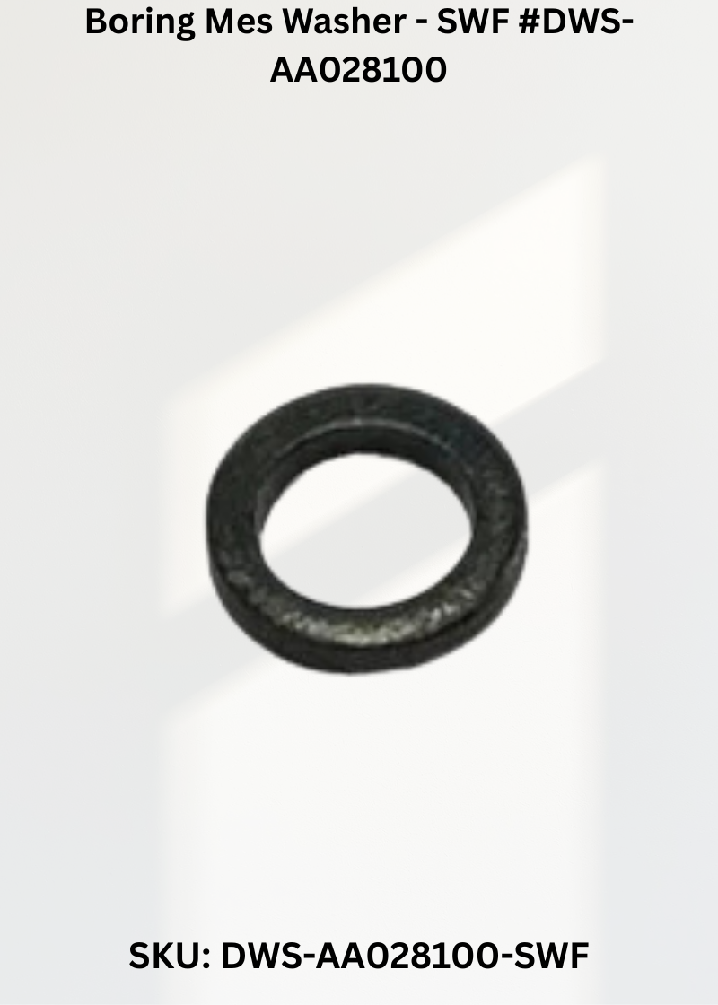 Boring Mes Washer - SWF #DWS-AA028100