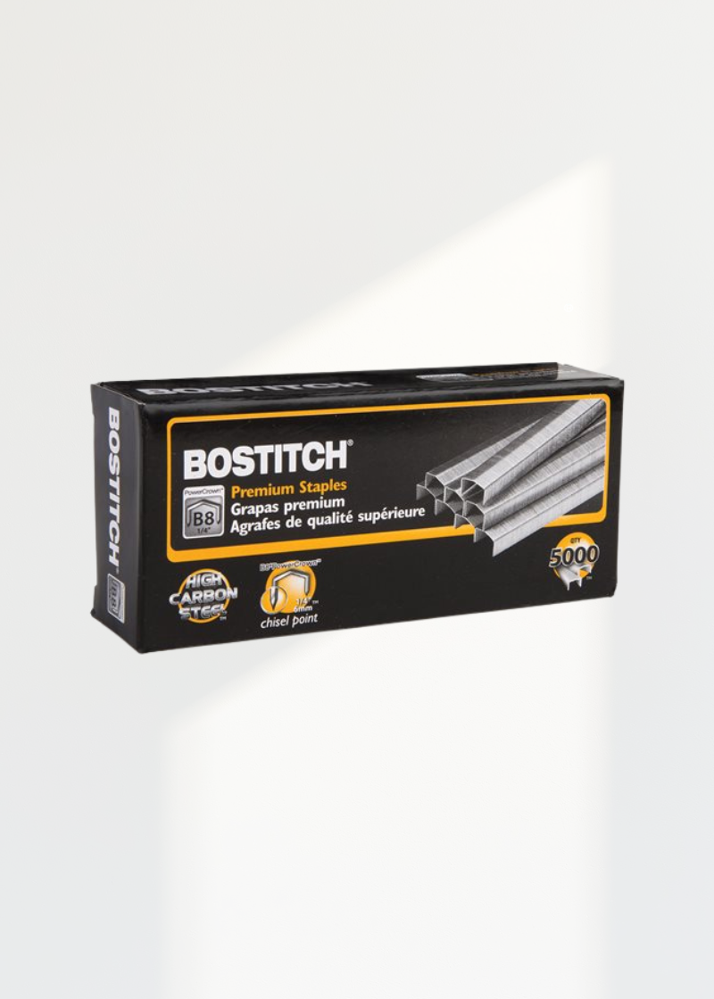 Bostitch Staples B8 - (STCRP2115 1/4") - 5,000/Box