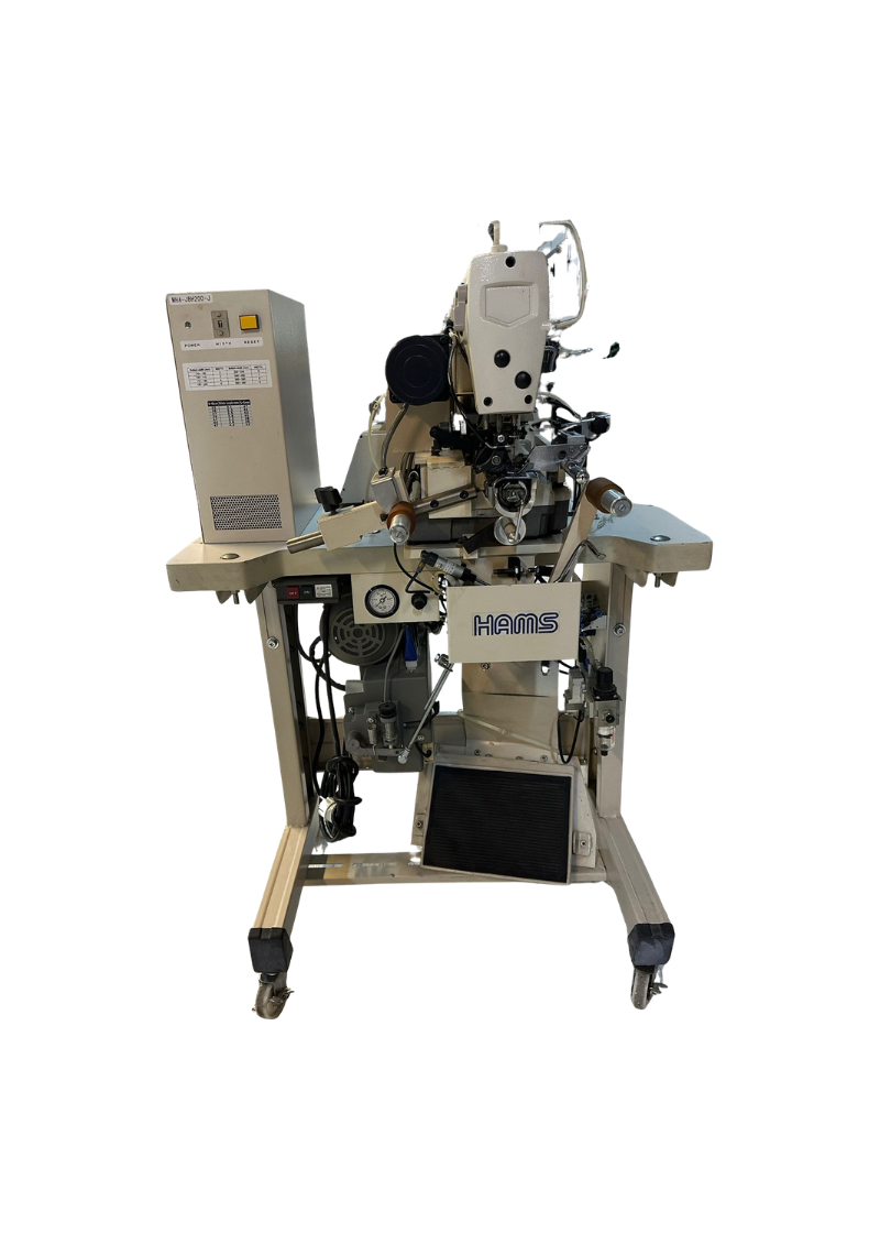 Bottom Hemming Machine Heavy Material Denim HAMS MHA-JBH200 Japan