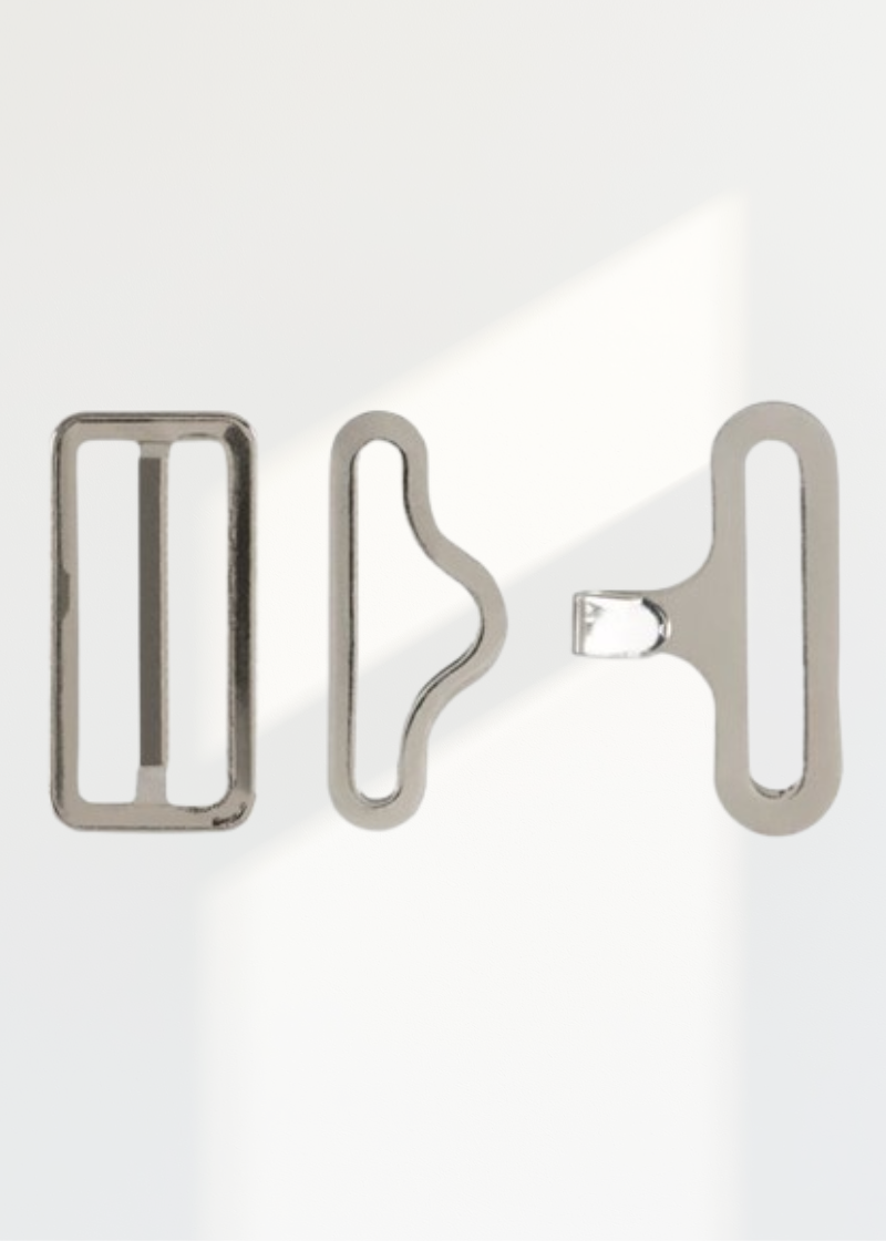Bow Tie 3-Piece Hardware Set - 7/8" Sets/Pack