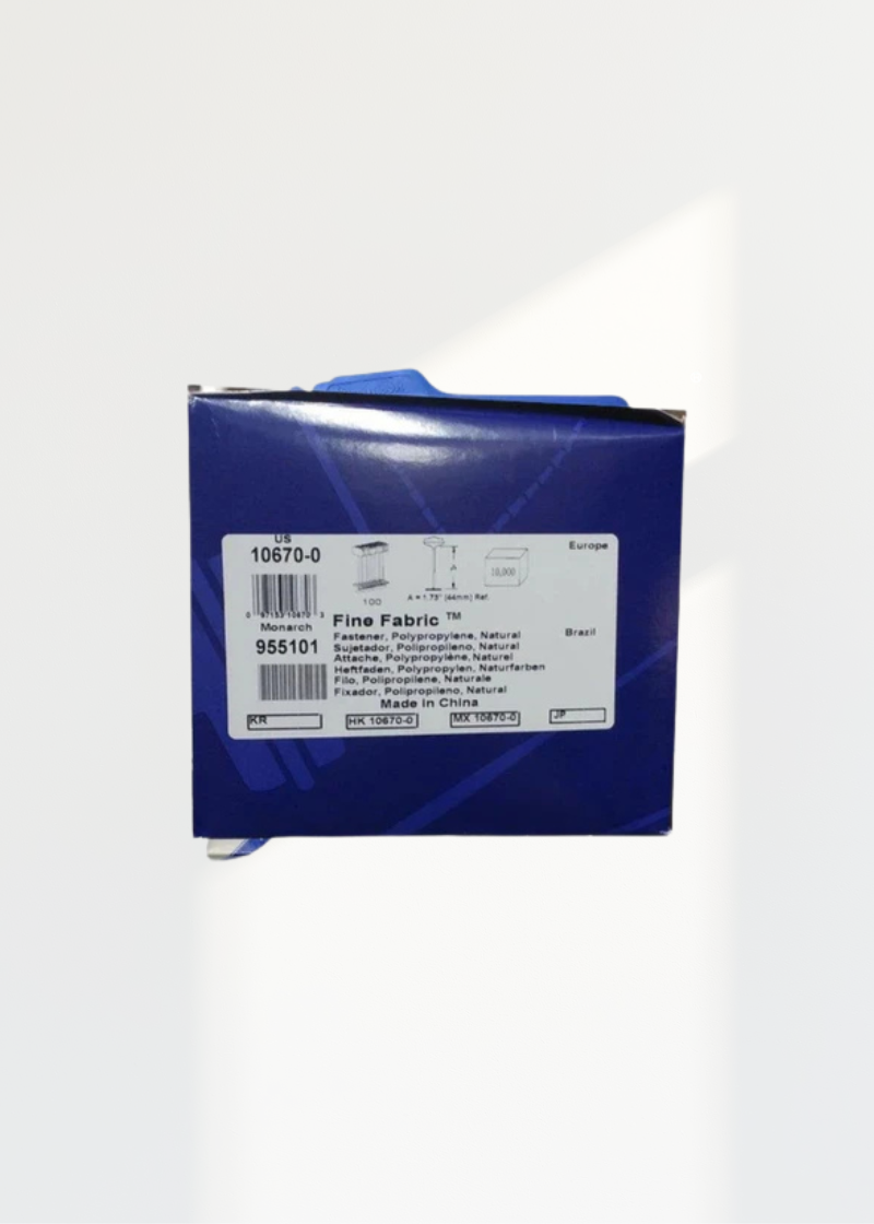Box (10M) Dennison Fn Fstnr - Avery-Dennison D10670