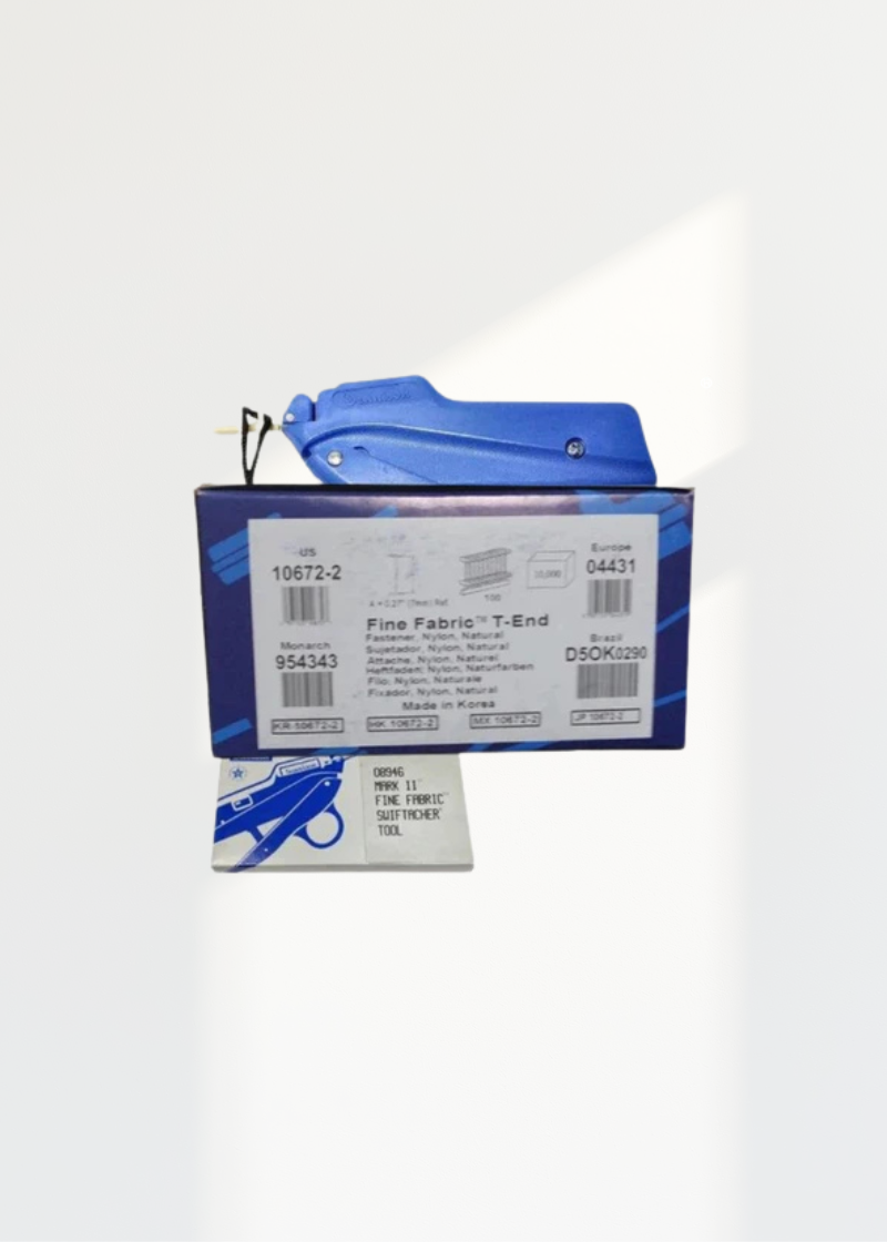 Box (10M) Dennison T-End - Avery-Dennison D10672