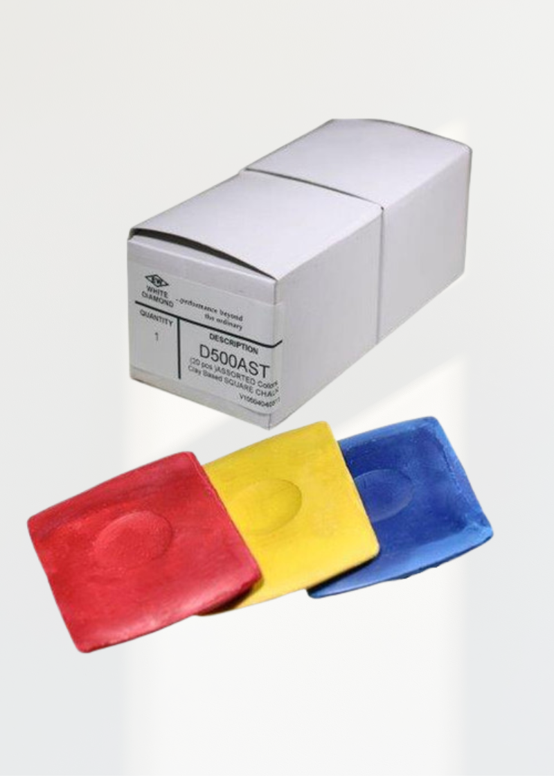 Box (20P) Mixed Chalk - Universal D500AST