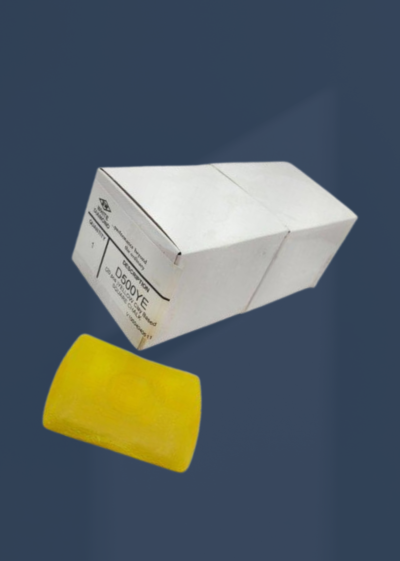 Box (20P) Yellow Chalk - Universal D500YE