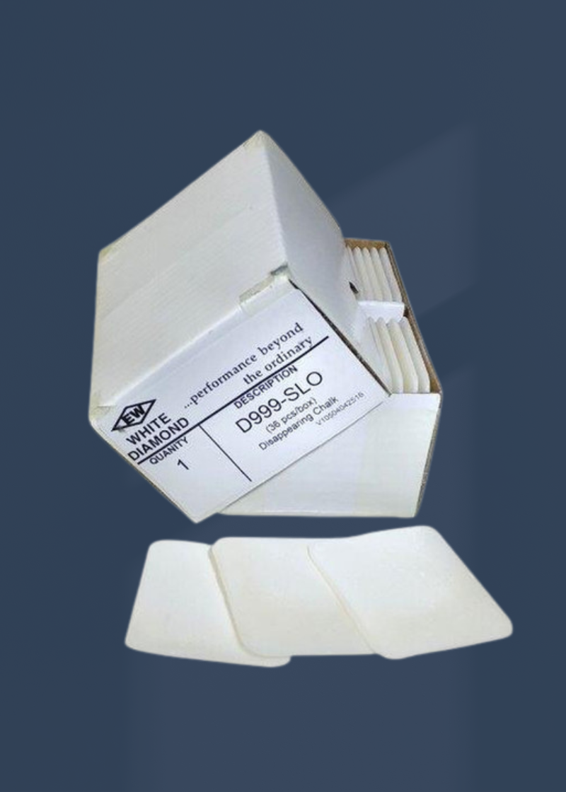 Box (3 Dozen) Disappear Chalk - Universal D999-SLO