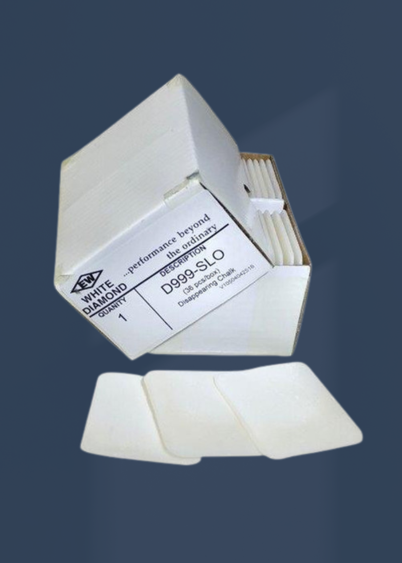 Box (3 Dozen) Disappear Chalk - Universal D999W