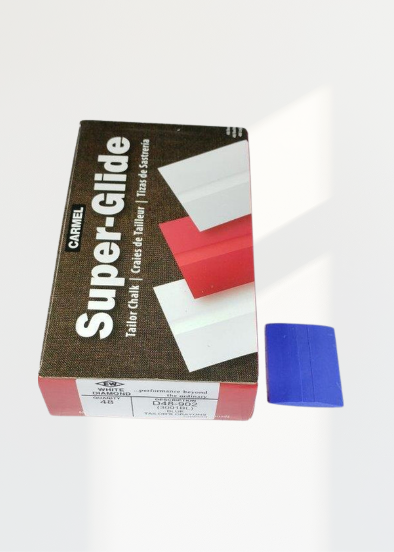 Box (4 Dozen) Blu Tail Crayon - EW White Diamond D48-902
