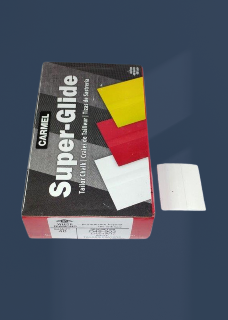 Box (4 Dozen) White Tl Crayon - EW White Diamond D48-903