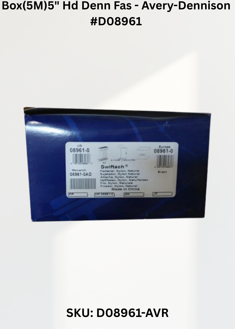 Box(5M)5" Hd Denn Fas - Avery-Dennison #D08961