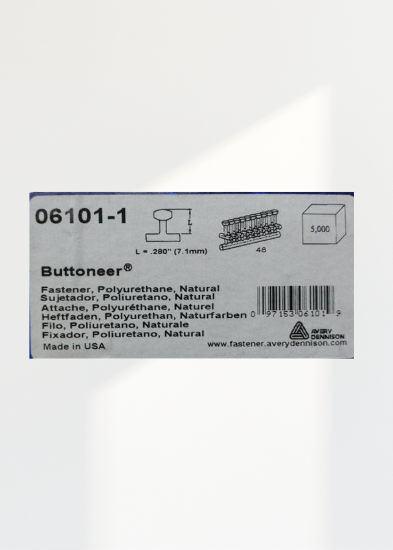 Box (5M) Dennison Fasteners - Avery-Dennison D06101