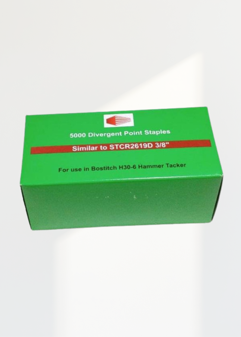 Box of 5M Galvanized Staples, 3/8" - Universal STCR2619