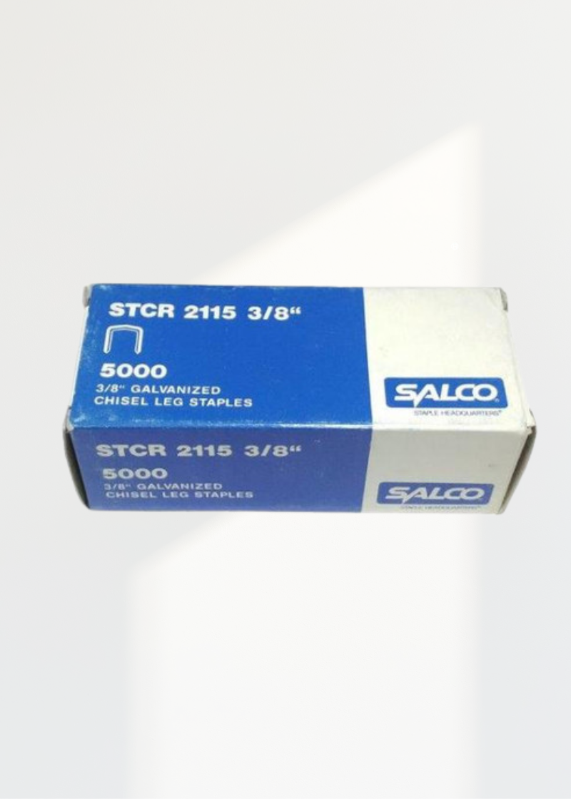Box of 5M Staples For B8, 3/8" - Universal STCR2115